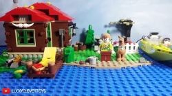 مجموعه استاپ موشن لگو ها برای کودکان قسمت 281